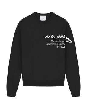 Arte Antwerp Blooming Ideas Knit Black