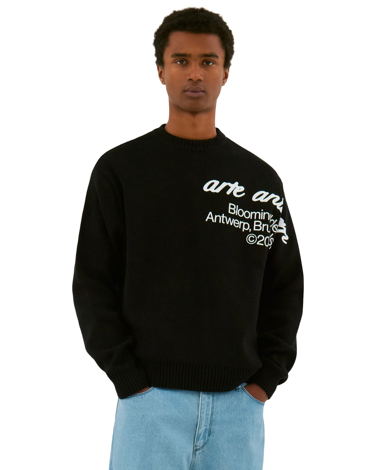 Arte Antwerp Blooming Ideas Knit Black