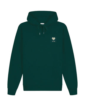 Arte Antwerp Heart Flower Hoodie Green