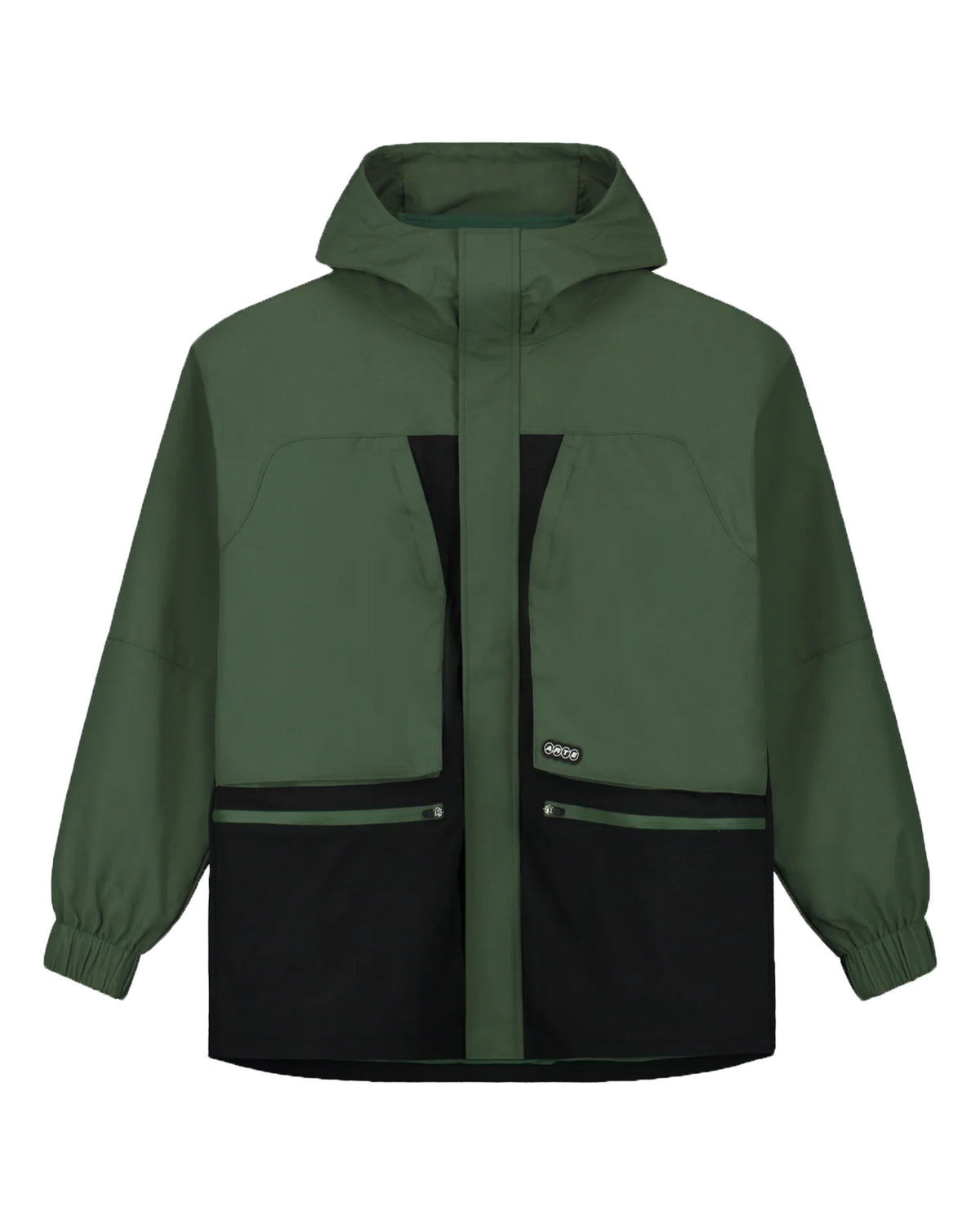 Arte Antwerp Jake Contrast Jacket Green
