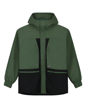Arte Antwerp Jake Contrast Jacket Green