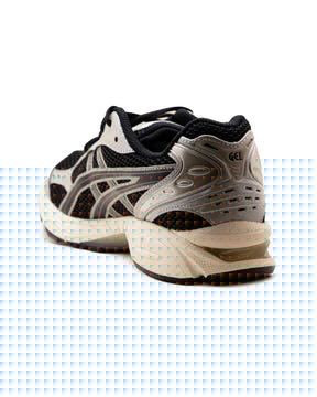 Asics Gel-Kayano 14 Black Seal Grey