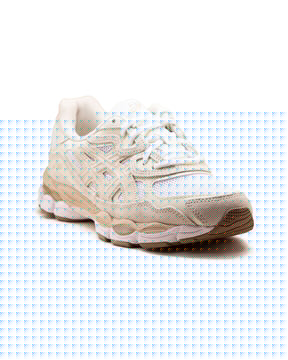 Asics Gel-Nyc White-Feather Grer