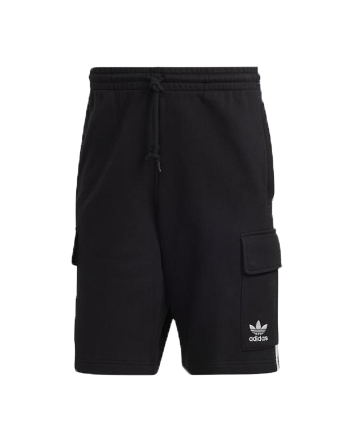 Man Short Adidas Cargo 3 Stripe Black