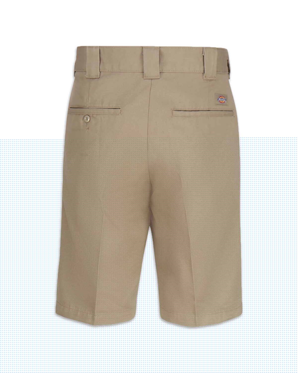 Man Short Dickies Slim Fit Rec Khaki