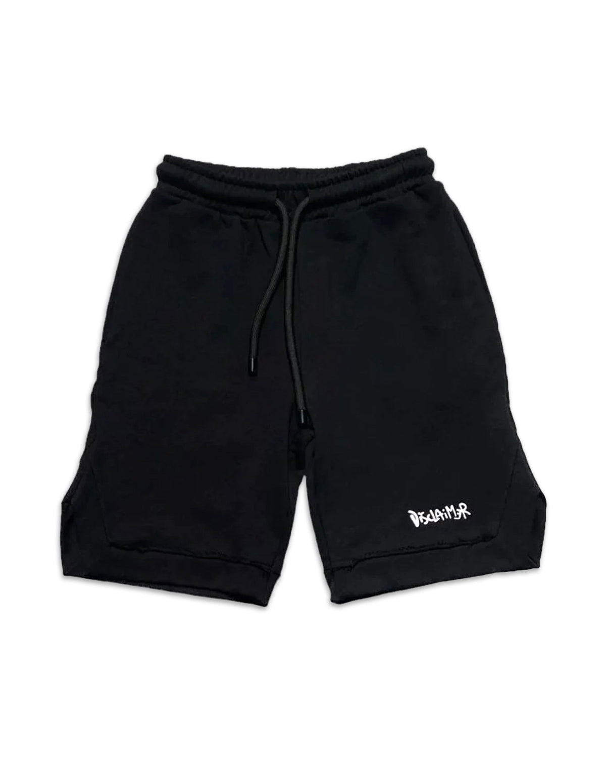 Man Shorts Discalimer Classic Logo Black