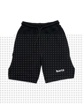 Man Shorts Discalimer Classic Logo Black