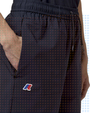 Man's Short K-Way Nesty Travel Blue