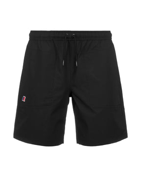 Man's Shorts K-Way Nesty Travel Black