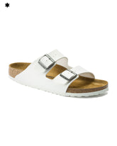 Sandali Donna BIRKENSTOCK Arizona Bianco Calzata Stretta 552683