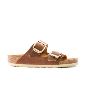 Birkenstock Arizona Big Buckle Cognac Slim Fit