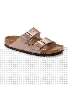 Birkenstock Arizona Copper Slim Fit