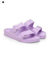 Birkenstock Arizona Eva Crocus Calzata Stretta
