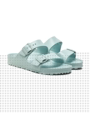 Birkenstock Arizona Eva Teal Slim Fit