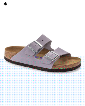 Birkenstock Arizona SFB Purple Fog Slim Fit