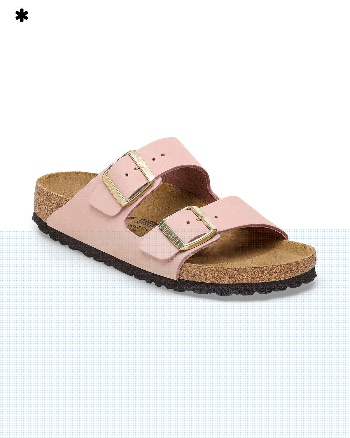 Birkenstock Arizona Soft Pink Slim Fit