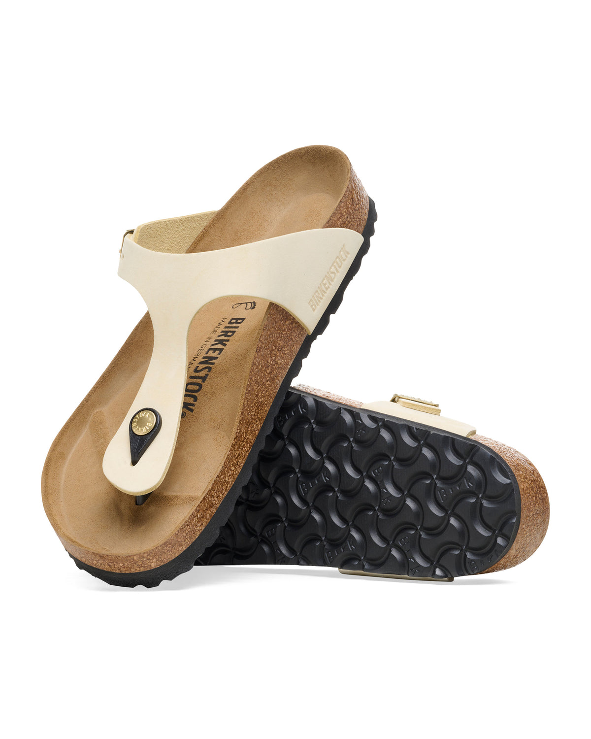 Birkenstock Gizeh Ecru Normal Fit