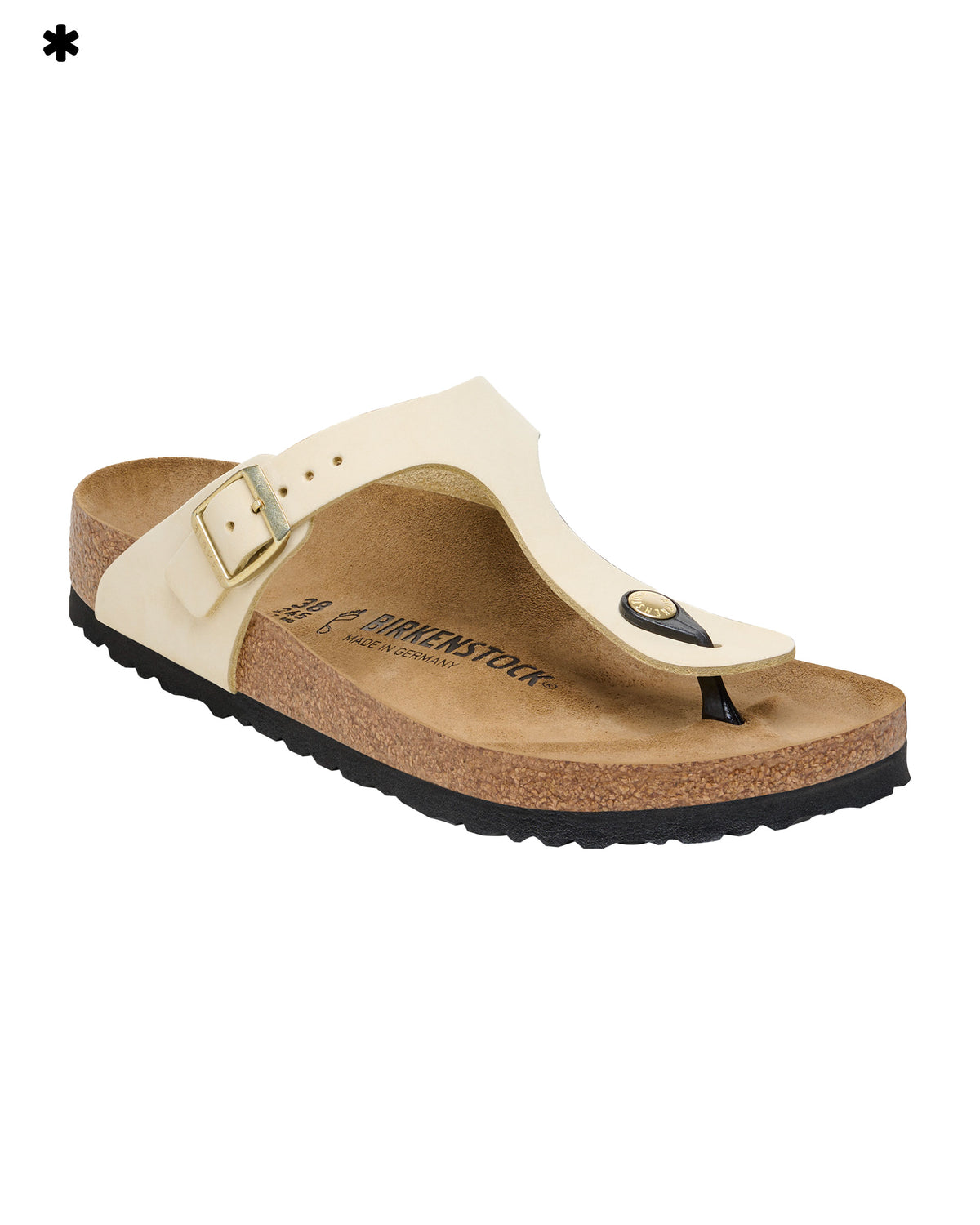 Birkenstock Gizeh Ecru Normal Fit