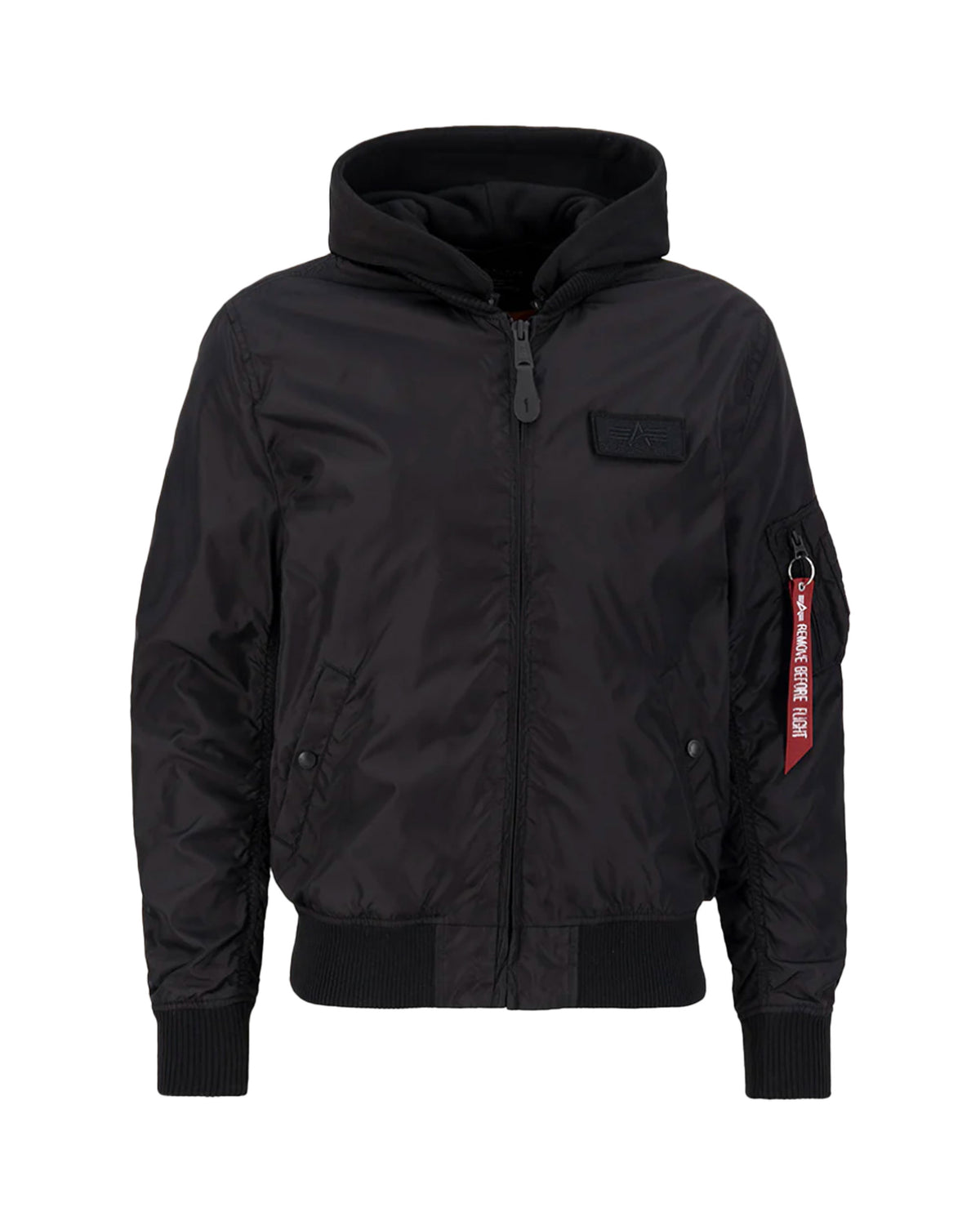 Bomber Alpha Industries MA1-TT Hood Black