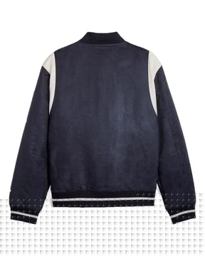 Bomber Uomo Puma X Staple Varsity Jacket New Navy