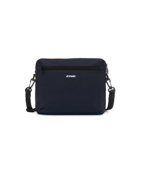 K-Way Moire Blue