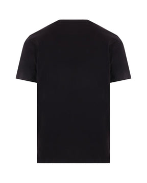 CP Company 30-1 Jersey Logo T-shirt Nero