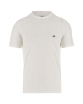CP Company 30-1 Jersey Logo White