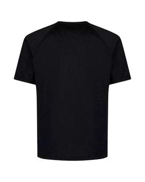 CP Company 70-2 Mercerized Jersey Logo Tee Black