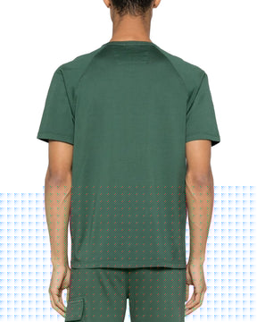 CP Company 70-2 Mercerized Jersey Logo Tee Duck Green