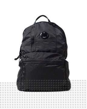 CP Company Backpack in Nylon B Black