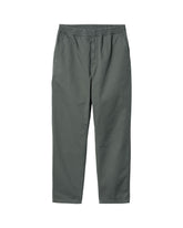Carhartt Wip Flint Pant Jura Garment Dyed
