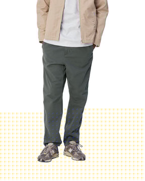 Carhartt Wip Flint Pant Jura Garment Dyed