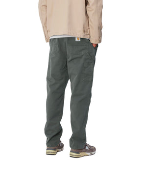 Carhartt Wip Flint Pant Jura Garment Dyed