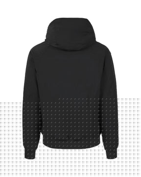 CP Company Pro-Tek Ribbed Hooded Jacket Black