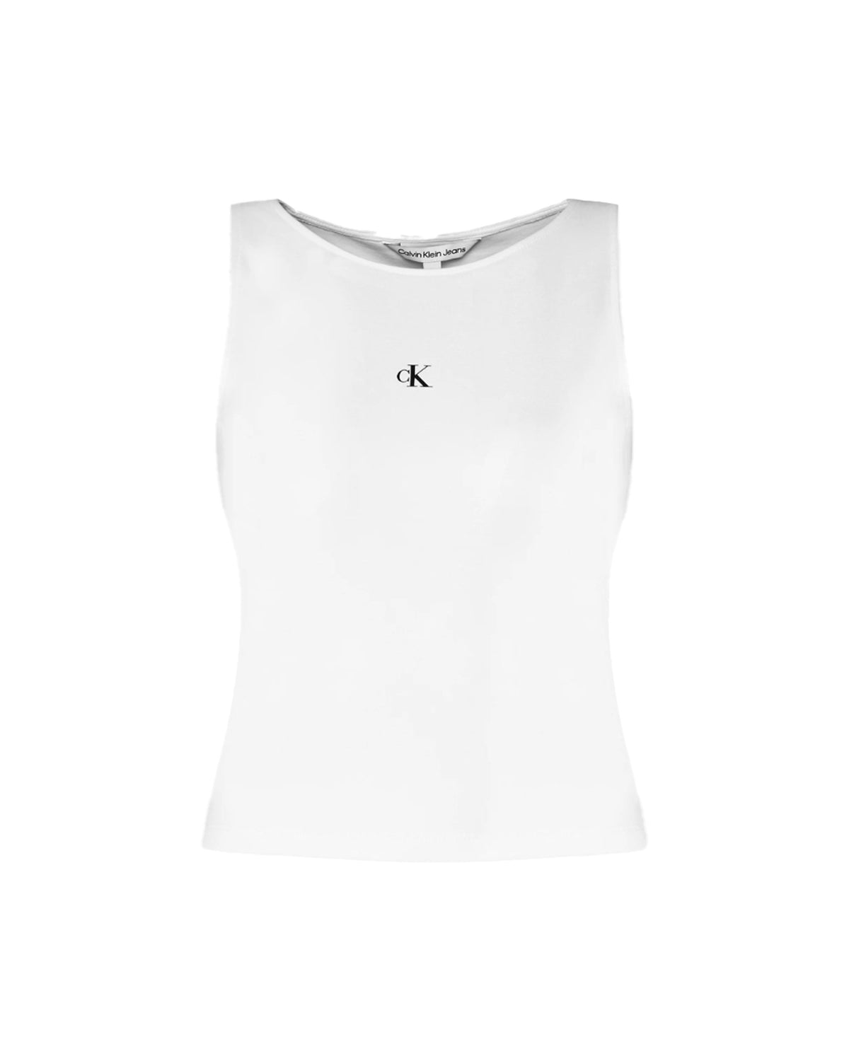 Calvin Klein Archival Milano Top White