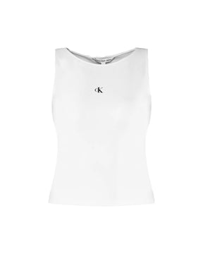 Calvin Klein Archival Milano Top White