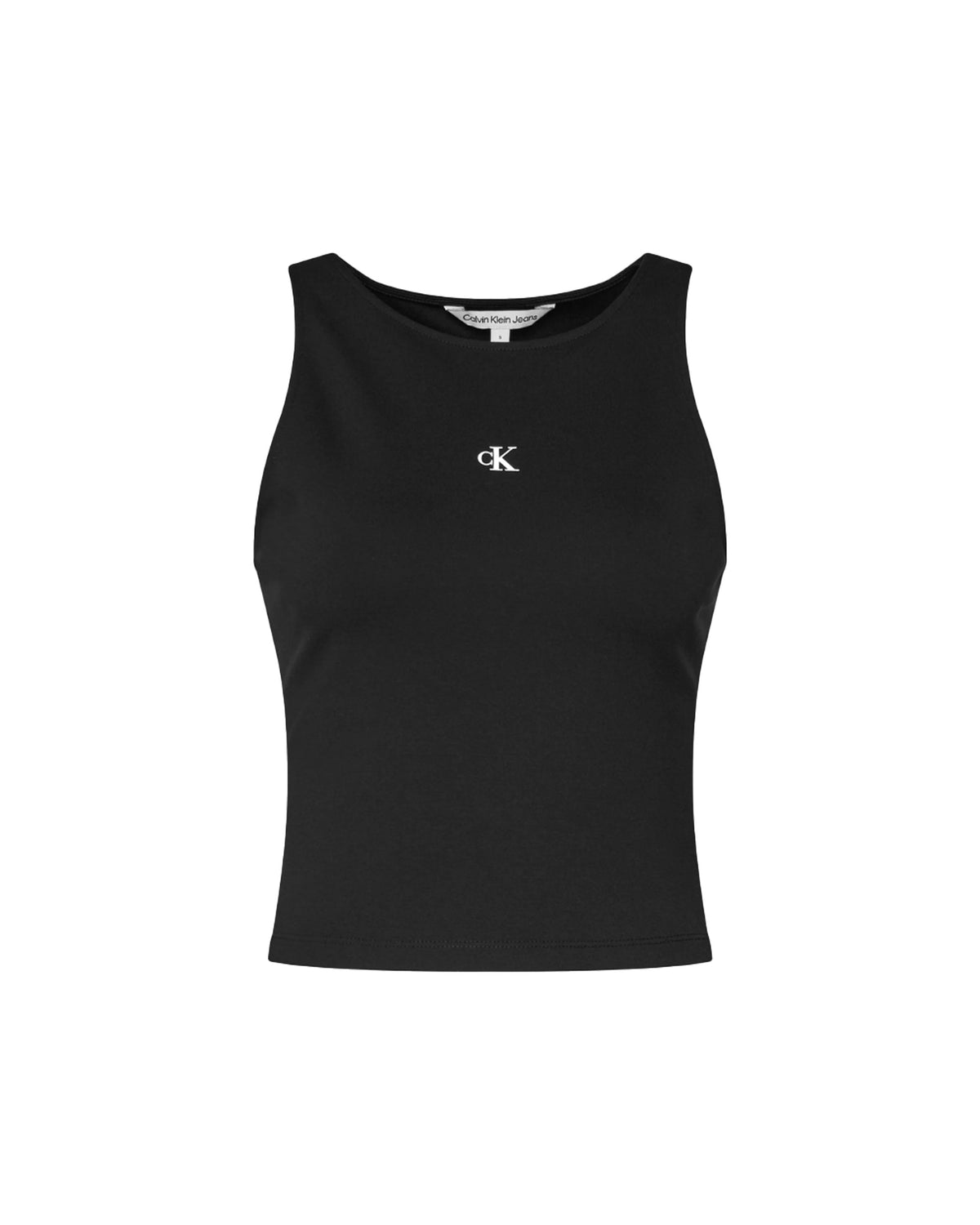 Calvin Klein Archival Milano Top Nero