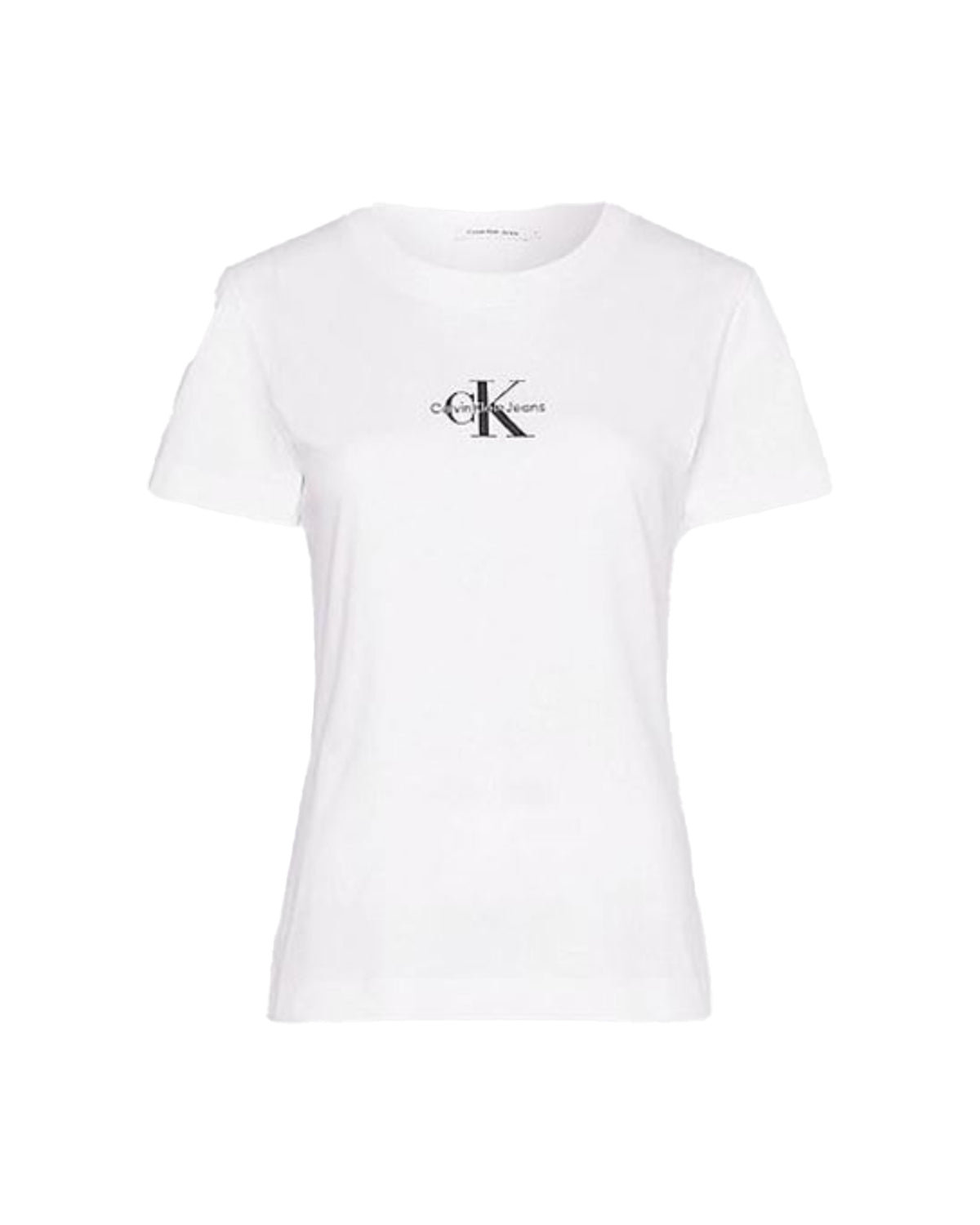 Calvin Klein Monologo Slim Tee White