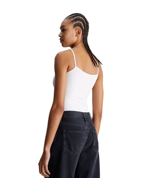 Calvin Klein Monologo Strappy Body White
