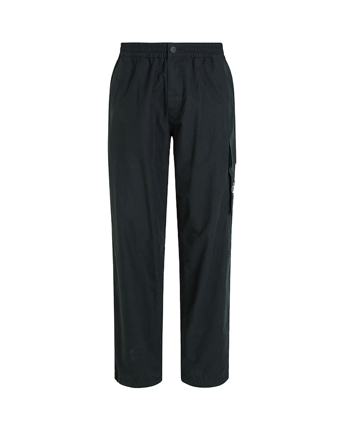 Calvin Klein Utility Cotton Poplin Pant Black