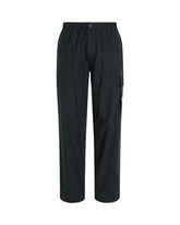 Calvin Klein Utility Cotton Poplin Pant Nero