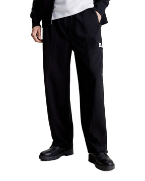 Calvin Klein Woven Tab Pant Black