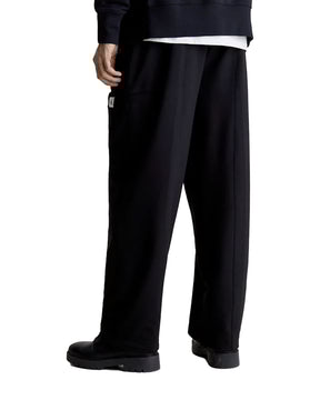 Calvin Klein Woven Tab Pant Black