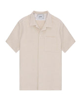Camicia Arte Antwerp Stan Croche Shirt Cream