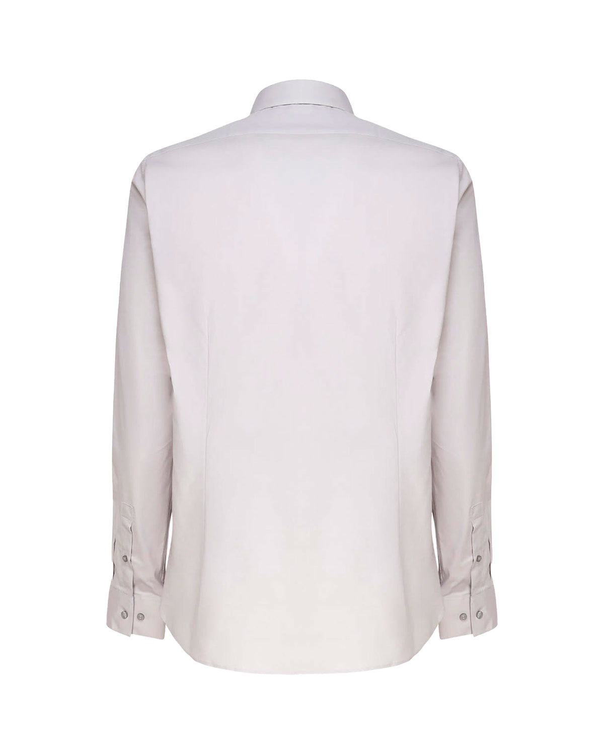Calvin Klein Tonal Structure Slim Shirt Silver Sconce