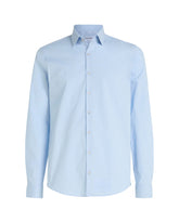 Camicia Uomo Calvin Klein Geometric Print Slim Shirt