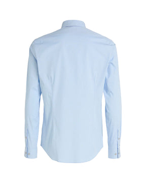 Camicia Uomo Calvin Klein Geometric Print Slim Shirt
