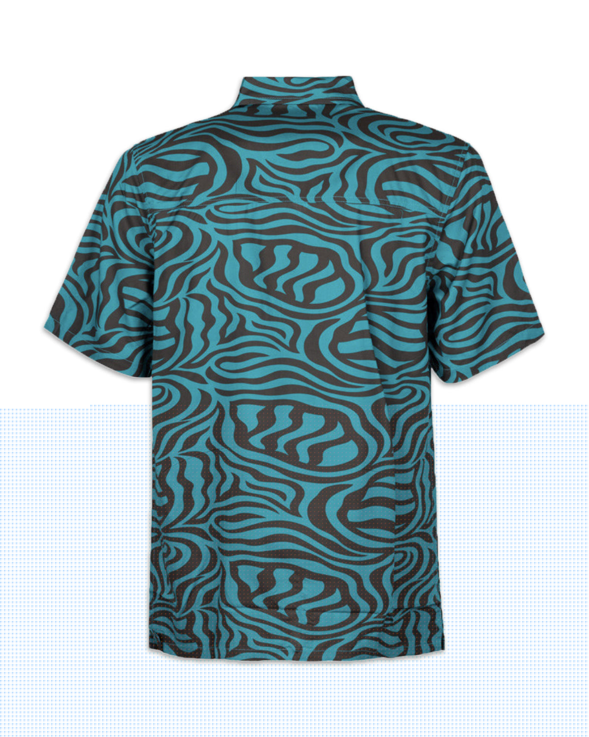 Man Shirt Dickies Clackamas Dl Zebra