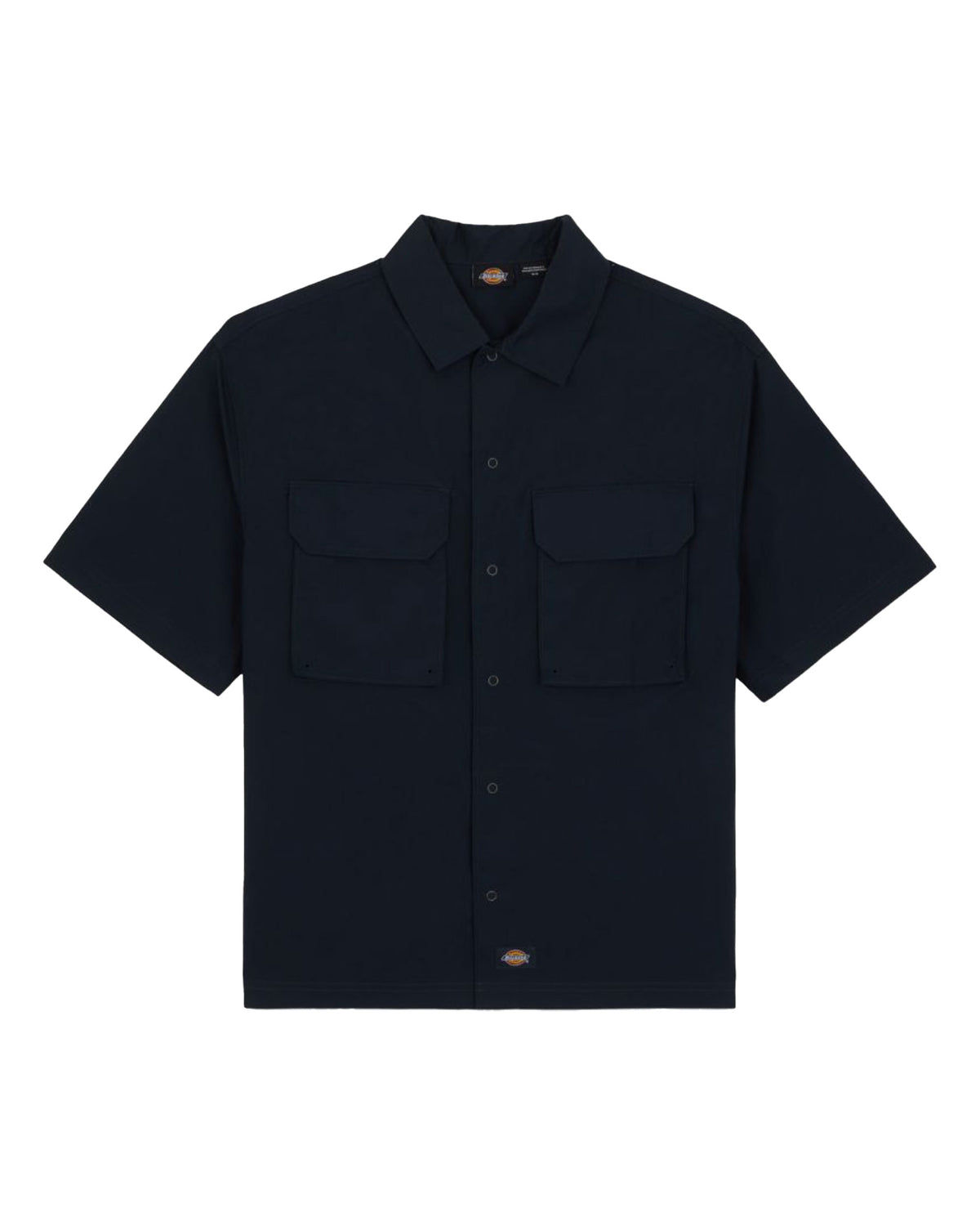 Man Shirts Dickies Fishersville Dark Navy