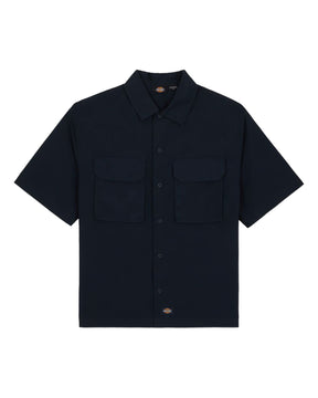 Man Shirts Dickies Fishersville Dark Navy